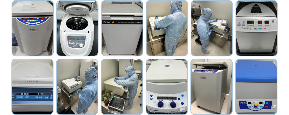 離心機校驗｜轉速精度與安全性能測試｜銳靛生技 READY