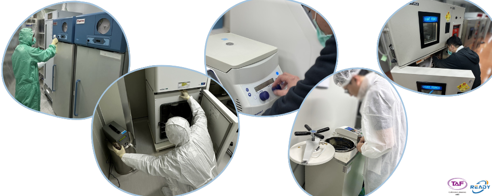 銳靛生技(READY)正式取得 TAF ISO/IEC 17025 校正實驗室認證 銳靛生技(READY)正式取得 TAF ISO/IEC 17025 校正實驗室認證
