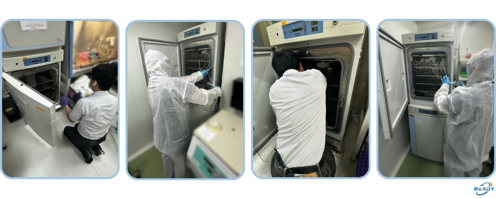 二氧化碳培養箱校驗服務 | Thermo、ESCO 培養箱專業維護 | READY 銳靛生技