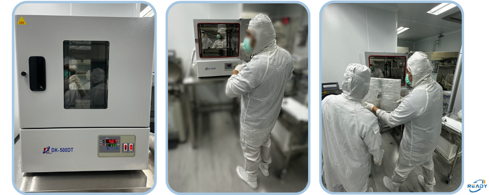 YIH DER（裕德）烘箱校驗｜實驗室熱分布與溫控驗證｜READY 銳靛生技