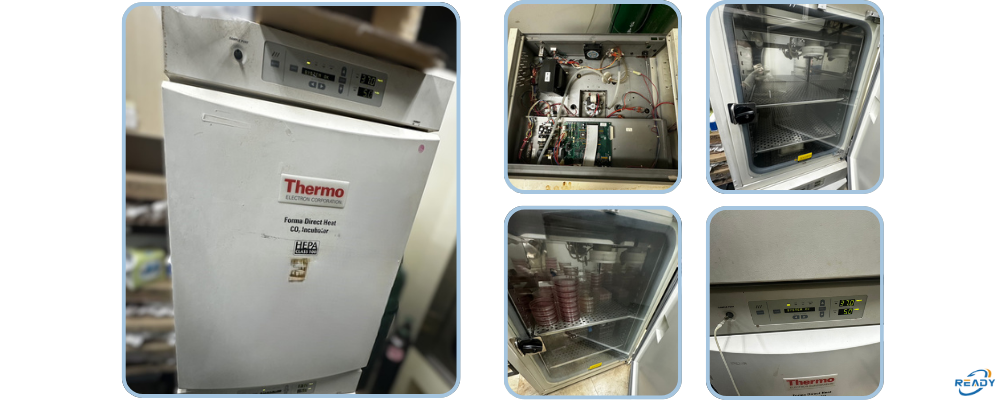 二氧化碳培養箱檢測與維修一站式服務｜READY 銳靛生技
