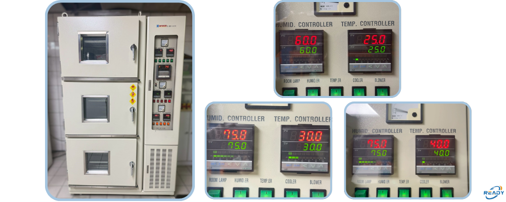 環境試驗箱溫濕度面板顯示值是否準確?｜READY 銳靛生技