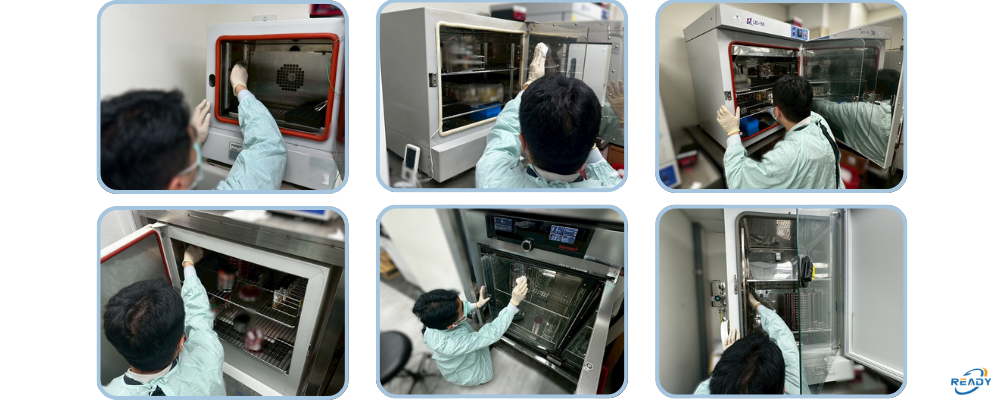 實驗室設備保養｜培養箱保養與檢測服務說明｜READY 銳靛生技