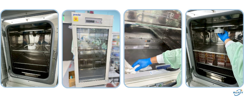 CO₂培養箱校驗｜濾網更換與CO₂濃度檢測完整服務 | READY 銳靛生技