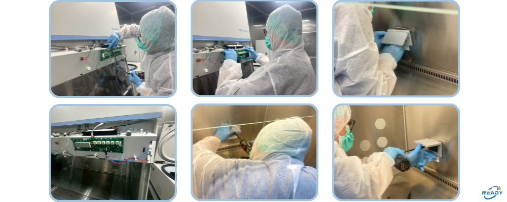 BSC 控制系統維護與零件更換｜維修可行性評估｜READY 銳靛生技