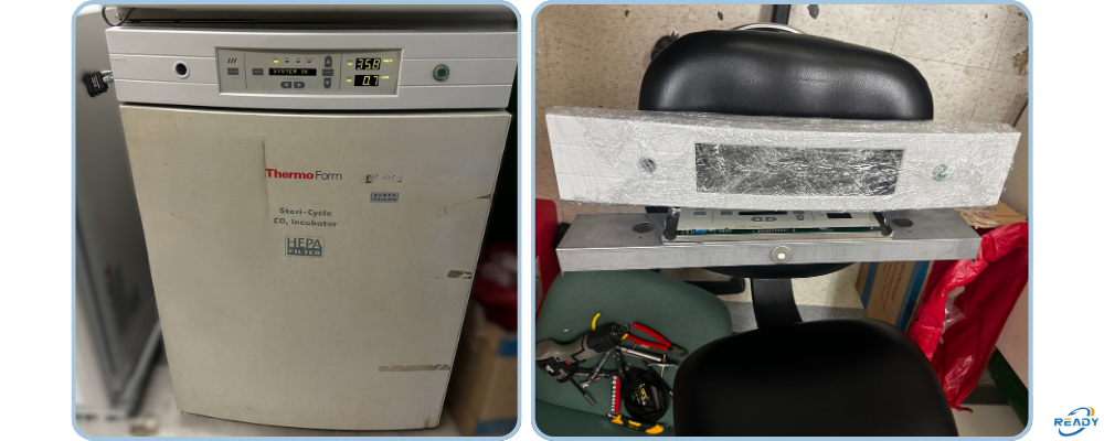 面板與按鈕更換作業流程｜維修或更換建議評估｜READY 銳靛生技