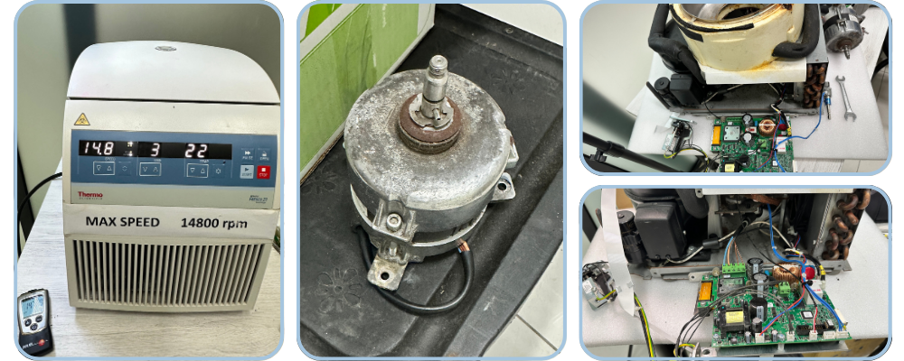 THERMO FRESCO 21 離心機更換馬達 - 銳靛生技