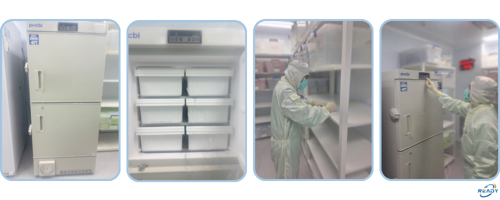 -30°C 冰箱九點位校驗 / 面板比對 / 12 小時收錄 ｜READY 銳靛生技