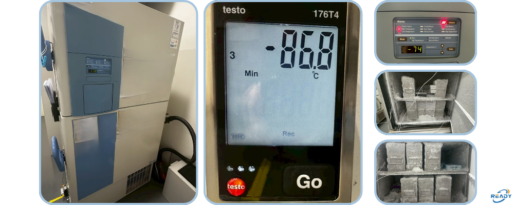 −80°C 冷凍櫃校驗服務|校驗報告內容包含什麼?|READY 銳靛生技 −80°C 冷凍櫃校驗服務|校驗報告內容包含什麼?|READY 銳靛生技