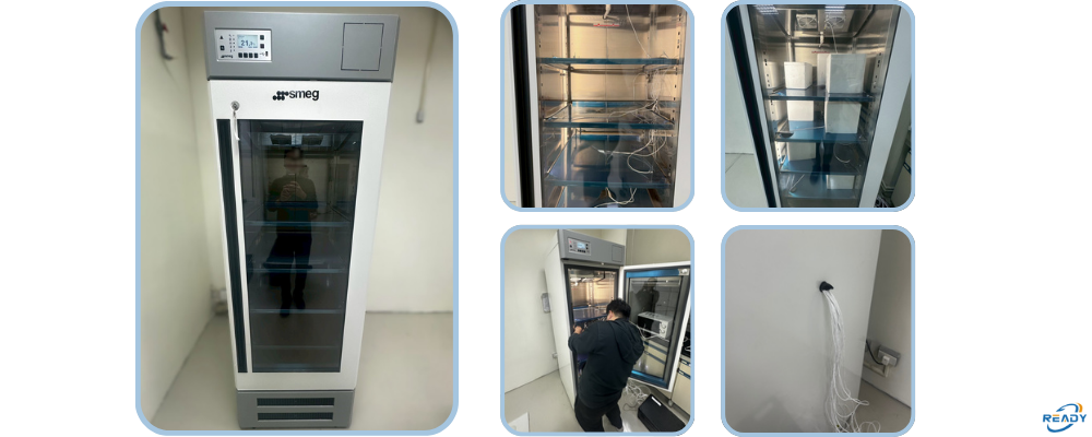  4°C 冷藏櫃溫度分布驗證的重要性｜READY 銳靛生技