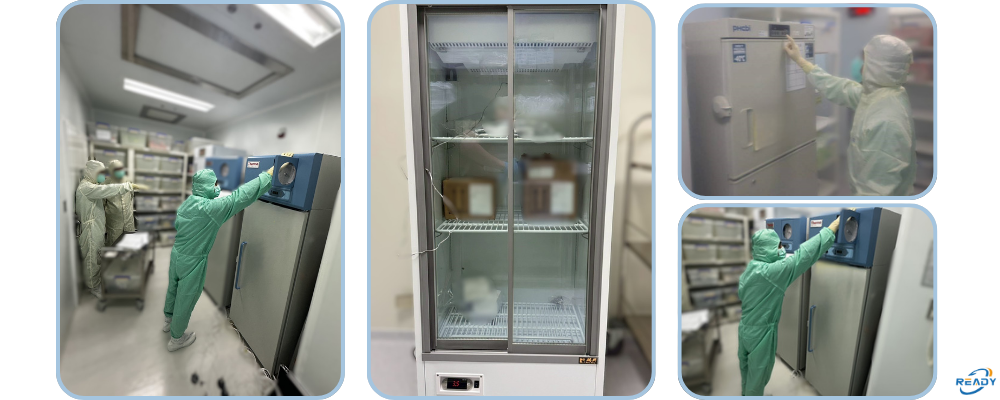 冷藏冷凍櫃溫度驗證服務｜單點、多點溫度測試與TAF溫度比對