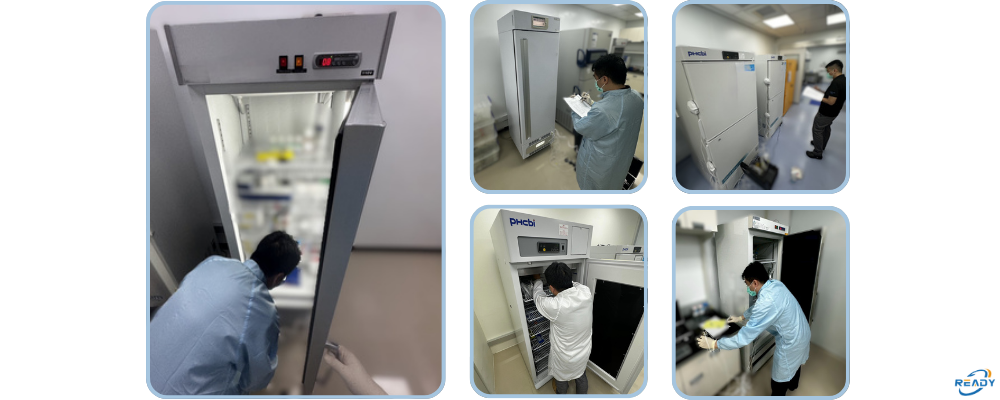 冷藏冷凍櫃溫度確效與熱分布測試:12/24 小時數據收錄、層架溫差分析與物品擺放位置影響評估|READY 銳靛生技 冷藏冷凍櫃溫度確效與熱分布測試:12/24 小時數據收錄、層架溫差分析與物品擺放位置影響評估|READY 銳靛生技