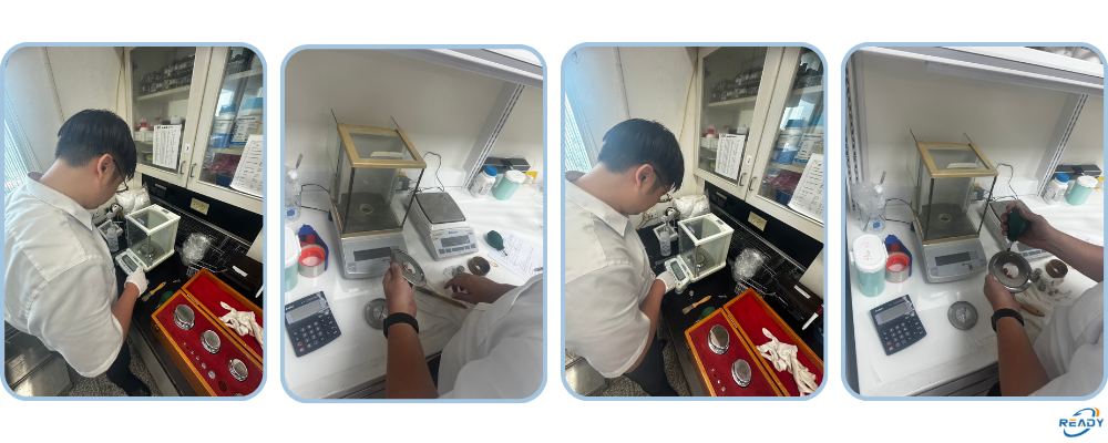 天平校正服務｜為什麼天平需要定期校正？ | READY 銳靛生技