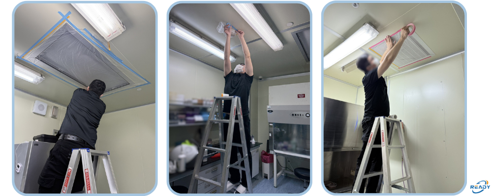 實驗室燻蒸消毒服務 | 專業燻蒸服務與滅菌報告 | READY 銳靛生技