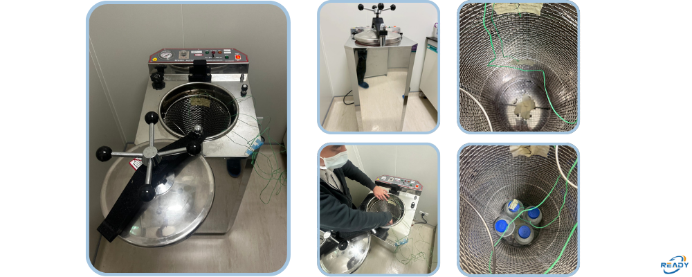 滅菌釜遊校服務｜空載熱分布・滿載熱滲透・BI 結果判讀｜READY 銳靛生技