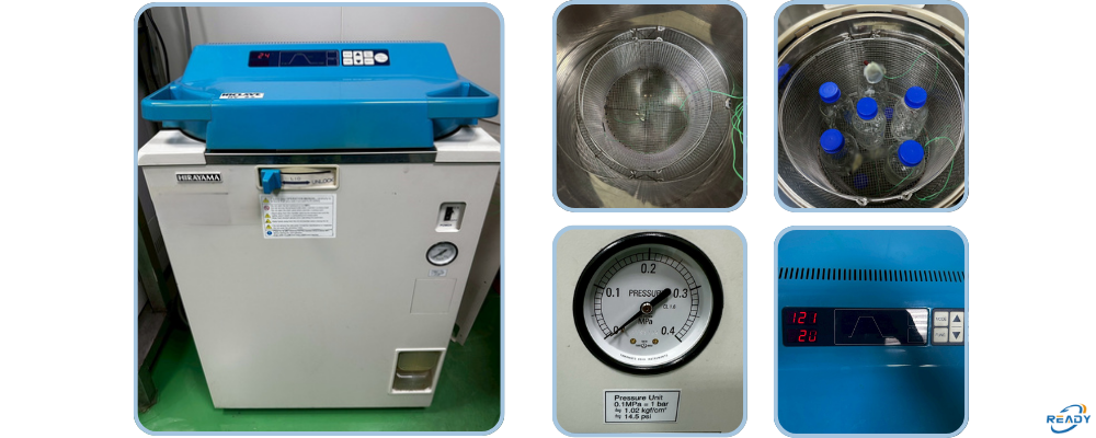 HIRAYAMA HV-85 滅菌釜校驗｜滅菌效力與 F0 值評估｜READY 銳靛生技