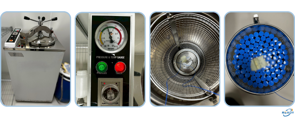 滅菌釜驗證結果說明與確保滅菌效果與專業建議｜READY 銳靛生技