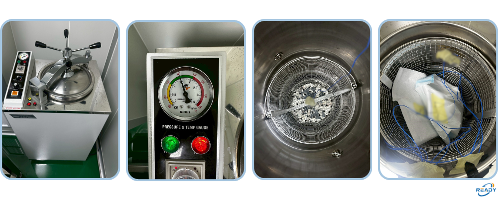 高溫滅菌鍋校正｜專業溫度校正與確效服務｜依客戶需求客製驗證方案