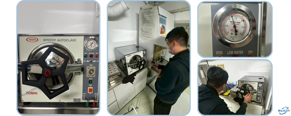 生物指示劑（BI）滅菌效果驗證｜壓力與時間校正測試｜READY 銳靛生技