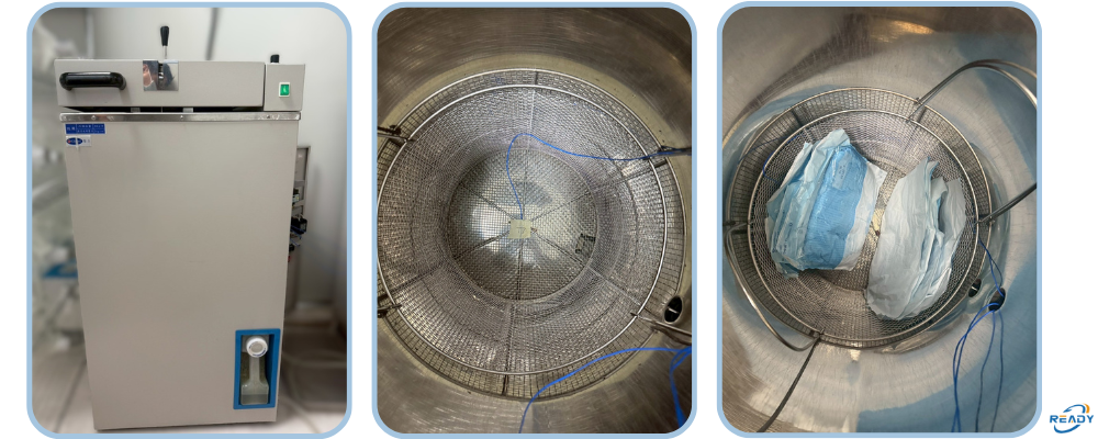 滅菌釜校驗紀錄|121°C 滅菌測試與生物指示劑驗證|READY 銳靛生技 滅菌釜校驗紀錄|121°C 滅菌測試與生物指示劑驗證|READY 銳靛生技