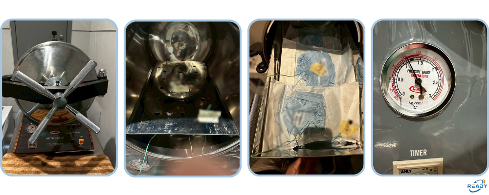 滅菌釜驗證服務 | 實驗室滅菌效能驗證 | 銳靛生技 READY