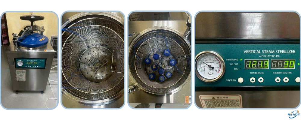 READY 銳靛生技 — 專業實驗室滅菌設備檢測
