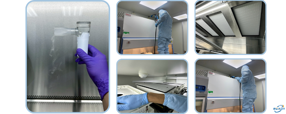 生物安全櫃（BSC）九大項檢測服務｜READY 銳靛生技