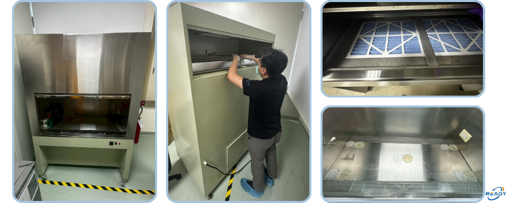 無菌操作台維護與濾網更換的重要性｜HEPA 濾網更換與性能確認