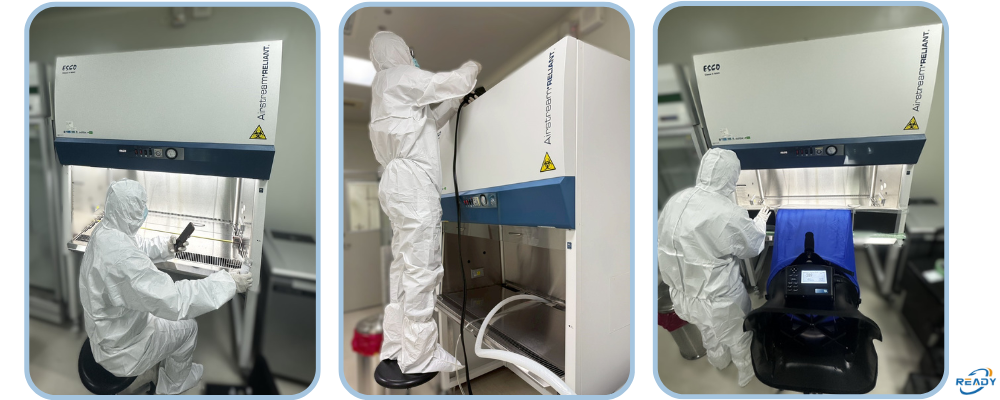 生物安全操作櫃 BSC 驗證｜常見 BSC 異常與改善建議｜READY 銳靛生技