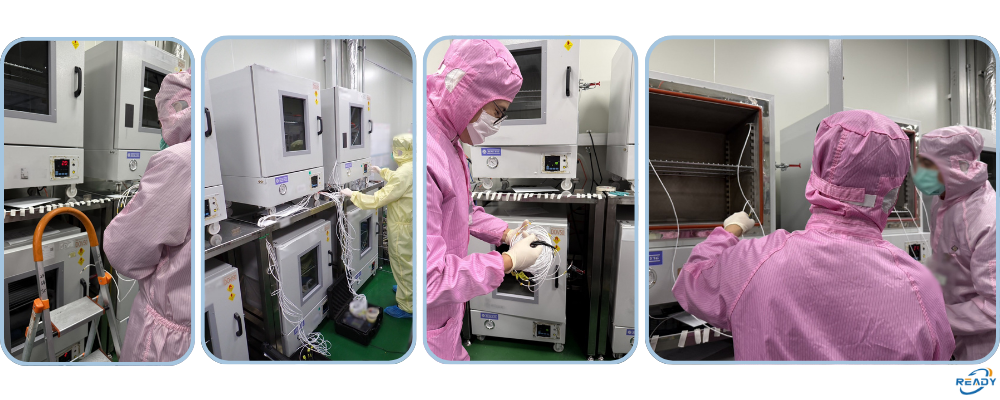 真空烘箱溫度比對｜九點位熱分布測試｜READY 銳靛生技