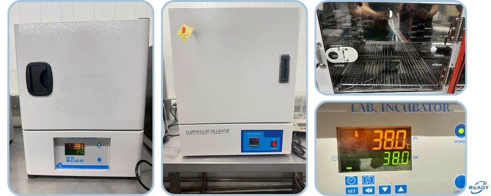 烘箱單點溫度檢測｜1 小時溫度收錄與面板比對