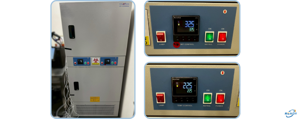 培養箱溫度異常維修案例｜READY 銳靛生技