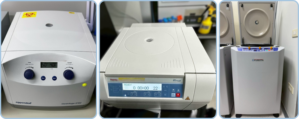 離心機校驗紀錄｜溫度、時間、轉速精度檢測｜銳靛生技（READY）