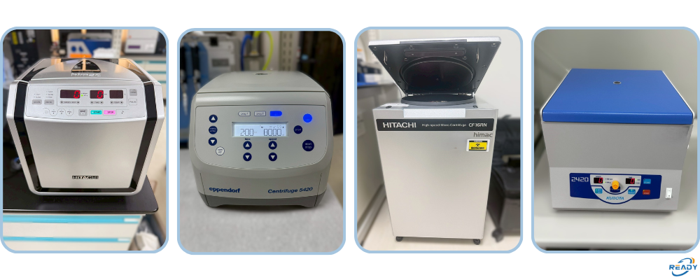 落地型離心機校驗檢測｜高轉速設備專業驗證 | READY 銳靛生技